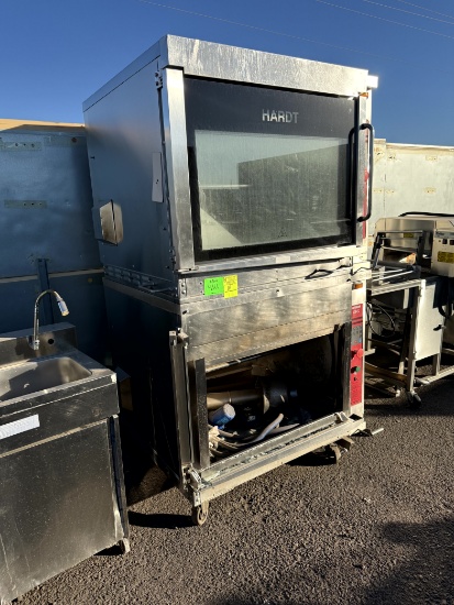 HARDT DOUBLE STACK ROTISSERIE