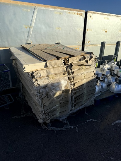 PALLET OF LOZIER SHELVES