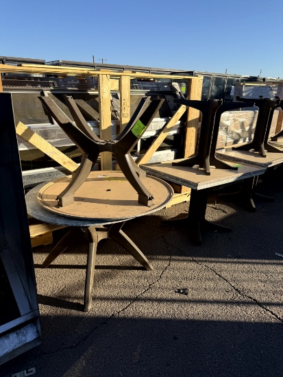 RECTANGLE AND ROUND TABLES