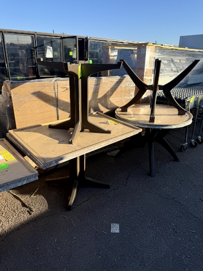 RECTANGLE AND ROUND TABLES