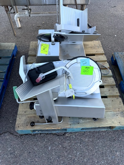 2017 BIZERBA DELI SLICER