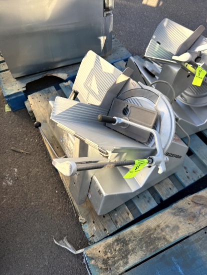 2006 BIZERBA DELI SLICER
