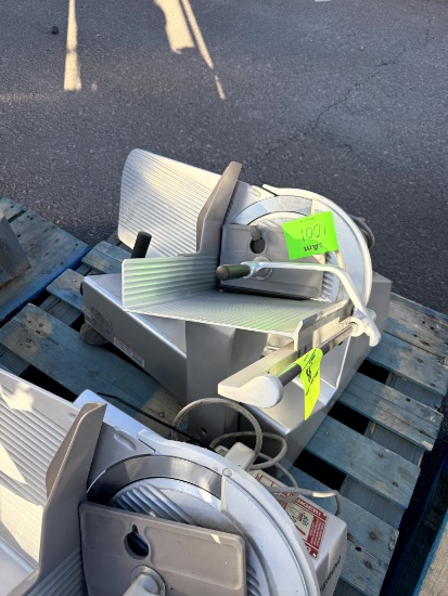 2006 BIZERBA DELI SLICER
