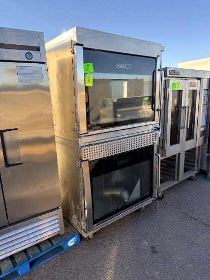 HARDT DOUBLE STACK ROTISSERIE