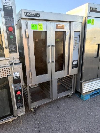 HOBART HALF RACK OVEN