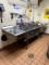 THREE COMPARTMENT STAINLESS SINK