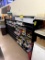 TOBACCO SHELVING IN CUSTOMER SERVICE