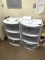 PLASTIC STORAGE DRAWERS