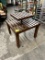 WOOD DISPLAY TABLE