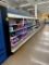 71FT RUN OF STORE FLEX SHELVING