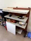 4FT SECTION OF STOREFLEX SHELVING