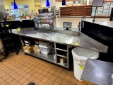 STAINLESS STEEL TABLE