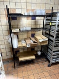 BLACK METRO RACK
