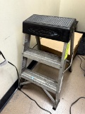 WERNER STEP LADDER