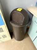 TORPEDO TRASH CAN