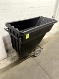 WASTE BIN ON CASTERS