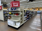 72FT RUN OF STORE FLEX SHELVING
