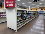 72FT RUN OF STORE FLEX SHELVING