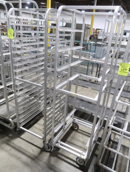 aluminum sheet pan racks