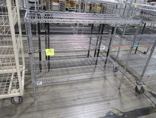 wire shelving unit