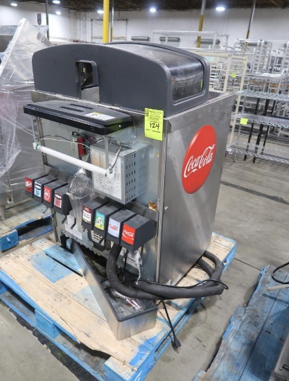 Lancer soda & ice dispenser