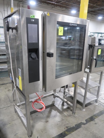 Giorik combi steam convection oven, door handle is broken