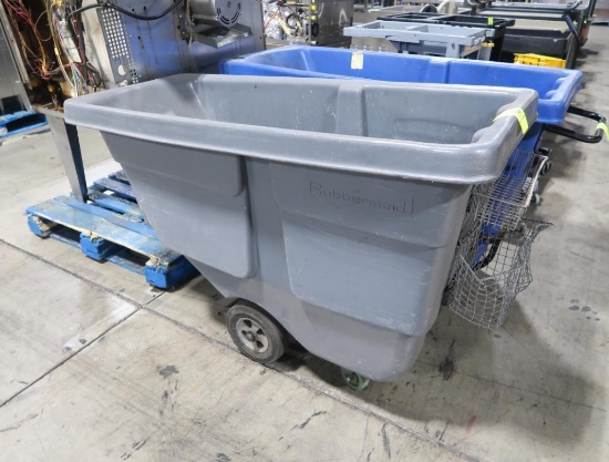 waste collection bin