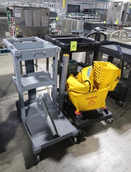 janitorial carts