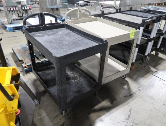 plastic stocking carts