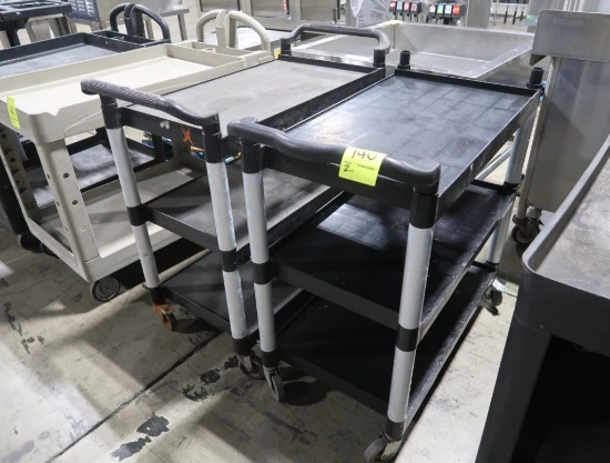 plastic stocking carts