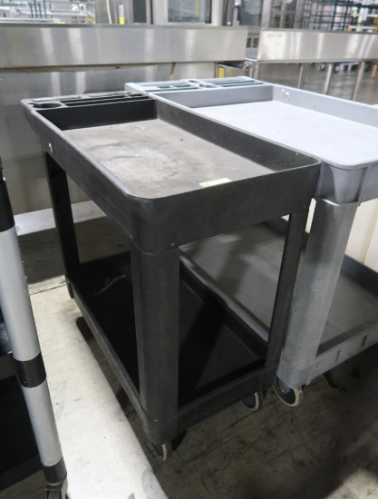 plastic stocking cart