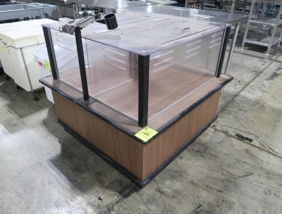 bolillo merchandising bin