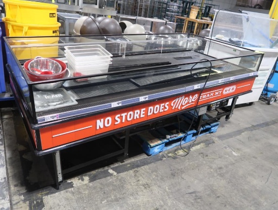 Structural Concepts walk-around refrigerated merchandiser