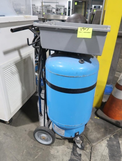 portable watering tank