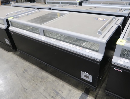 AHT freezer, self-contained