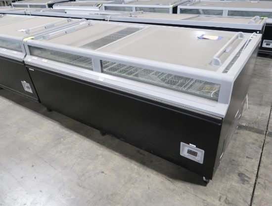 AHT freezer, self-contained