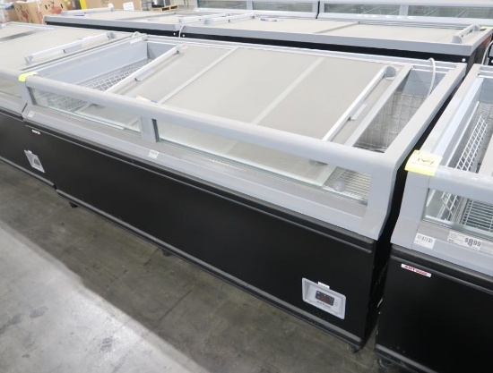 AHT freezer, self-contained