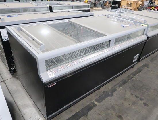 AHT freezer, self-contained