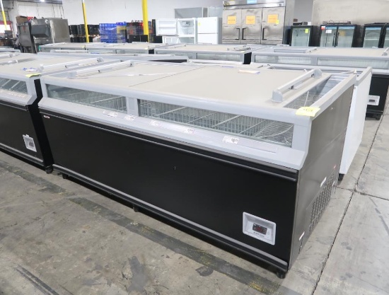 AHT freezer, self-contained