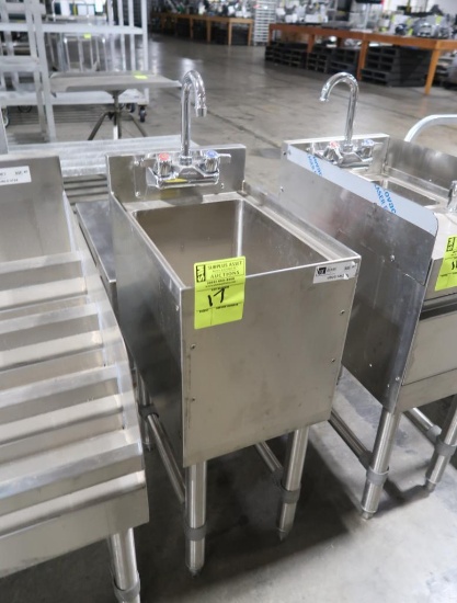 Boos underbar dump sink