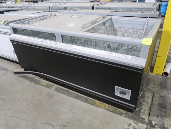 AHT freezer, self-contained