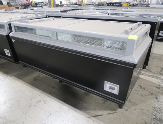 AHT freezer, self-contained