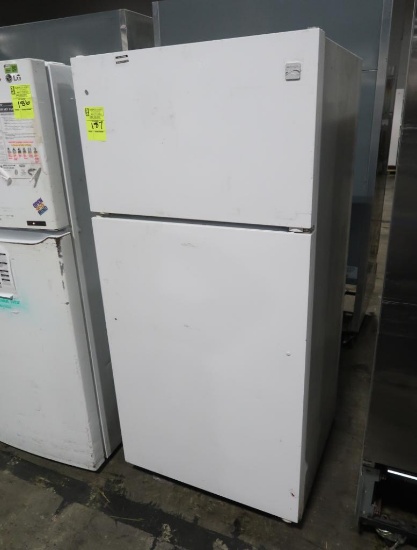 Kenmore household refrigerator/freezer