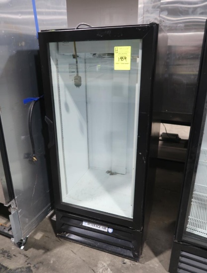 Beverage-Air glass door refrigerated merchandiser