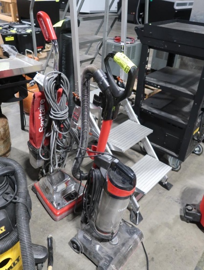 upright vacuum cleaners- Sanitaire & Bissell