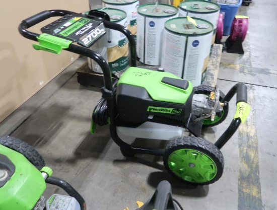 Greenworks electric Pro pressure washer