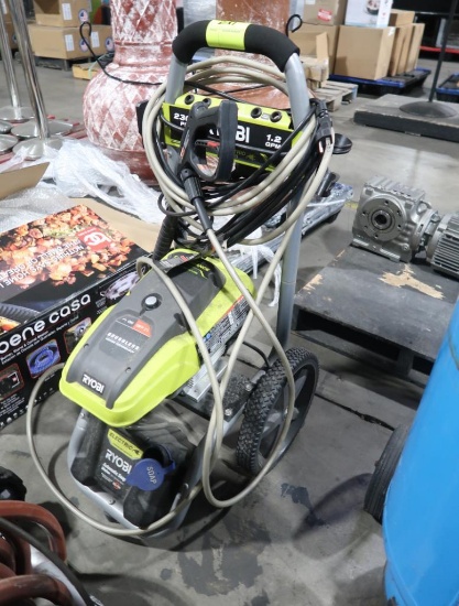 Greenworks electric pressure washer
