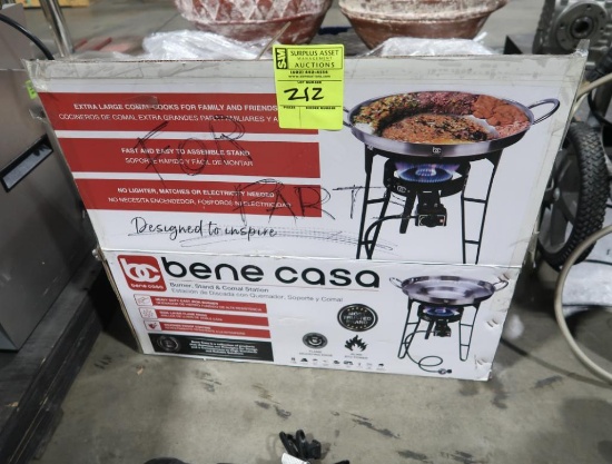Bene Casa comal station- box says "for parts"