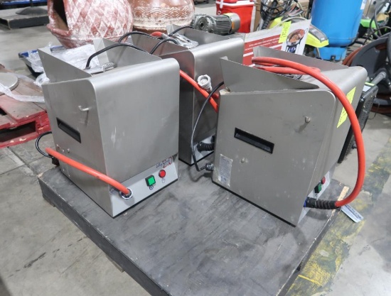 Bakon Jelly Quick glaze spraying machines