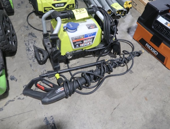 Ryobi pressure washer